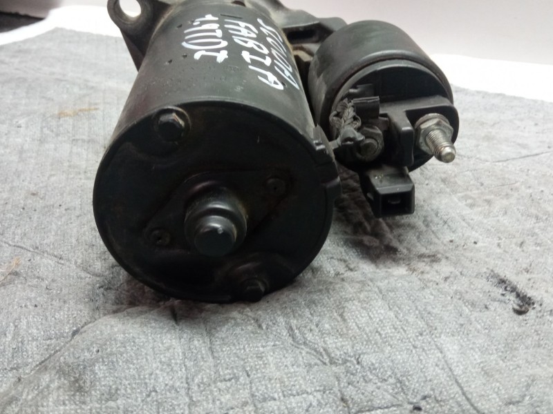 Recambio de motor arranque para skoda fabia referencia OEM IAM 000112501202A911023  