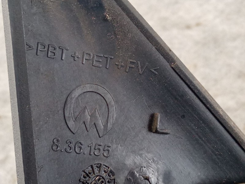 Recambio de espejo retrovisor izquierdo electrico para ford mondeo referencia OEM IAM   