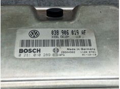 Recambio de centralita motor para skoda fabia referencia OEM IAM 038906019AF0281010289   2