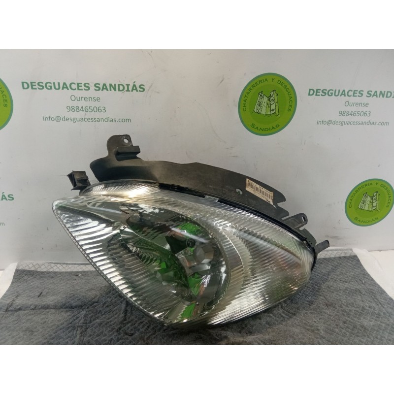 Recambio de faro delantero izquierdo para citroën xsara referencia OEM IAM 893001909631495180  