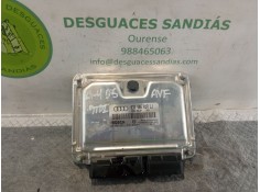 Recambio de centralita motor para audi a4 referencia OEM IAM 038906019LJBOSCH:0281011222  