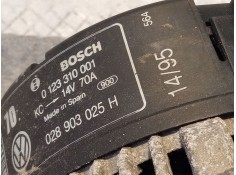 Recambio de alternador 70a/14v para volkswagen passat referencia OEM IAM 0123310001  028903025 2