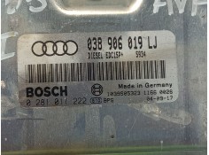 Recambio de centralita motor para audi a4 referencia OEM IAM 038906019LJBOSCH:0281011222   2
