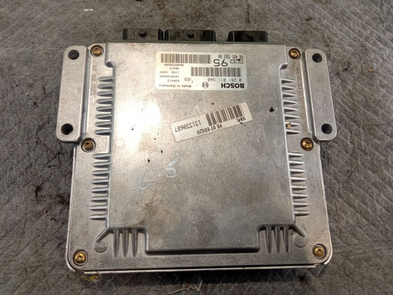 Recambio de centralita motor para citroën c5 referencia OEM IAM 02810113409649158380  