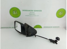 Recambio de espejo retrovisor izquierdo manual para volkswagen golf referencia OEM IAM   