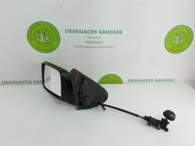 Recambio de espejo retrovisor izquierdo manual para volkswagen golf referencia OEM IAM   