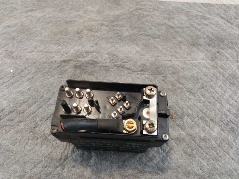 Recambio de relé precalentamiento para mercedes benz c220 referencia OEM IAM 0185457232/899056000  