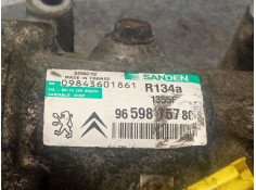 Recambio de compresor aire acondicionado para citroën c4 referencia OEM IAM 9659875780  