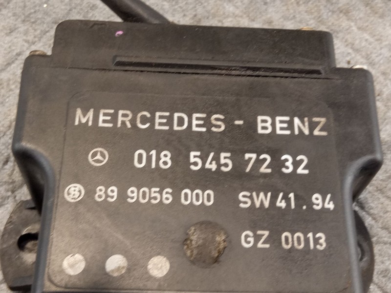 Recambio de relé precalentamiento para mercedes benz c220 referencia OEM IAM 0185457232/899056000  