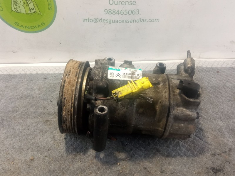 Recambio de compresor aire acondicionado para citroën c4 referencia OEM IAM 9659875780  