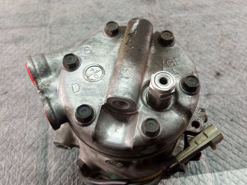 Recambio de compresor aire acondicionado para opel astra referencia OEM IAM SD6V12  