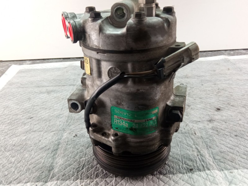 Recambio de compresor aire acondicionado para opel astra referencia OEM IAM SD6V12  