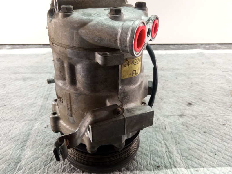 Recambio de compresor aire acondicionado para opel astra referencia OEM IAM SD6V12  