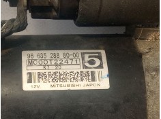 Recambio de motor arranque para citroën c4 referencia OEM IAM 9663528880-00  