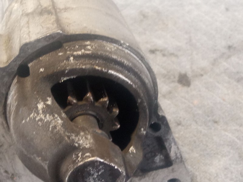 Recambio de motor arranque para citroën c4 referencia OEM IAM 9663528880-00  