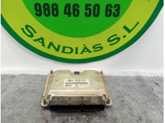 Recambio de centralita motor para seat león referencia OEM IAM 038906019KG0281011193  