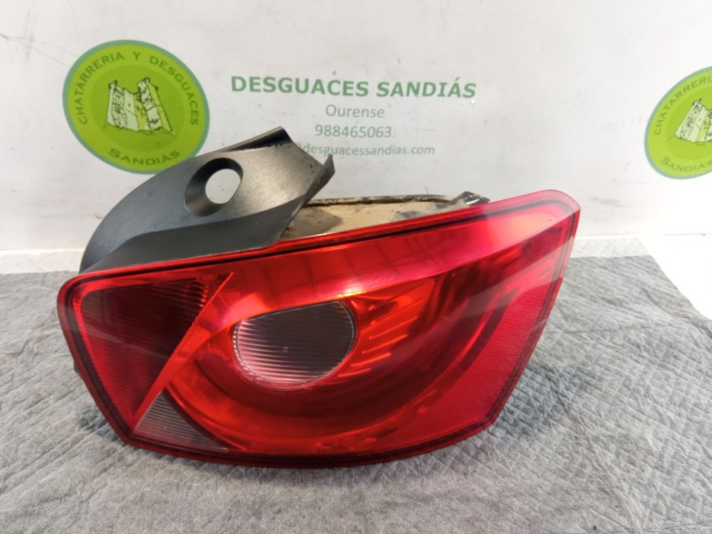 Recambio de piloto trasero derecho para seat ibiza referencia OEM IAM   