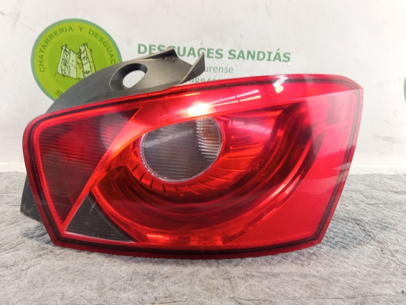 Recambio de piloto trasero derecho para seat ibiza referencia OEM IAM   