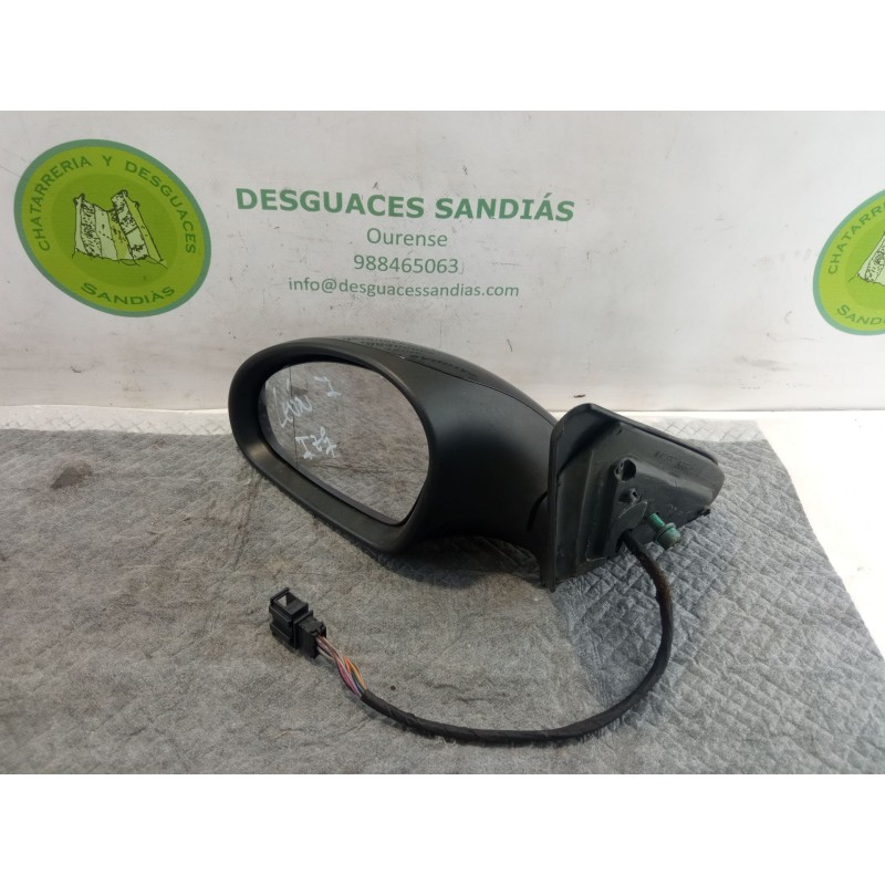 Recambio de espejo retrovisor izquierdo electrico para seat león referencia OEM IAM 1M0857933A  