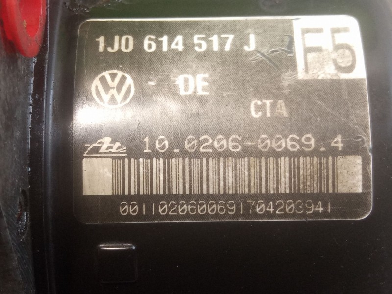 Recambio de modulo abs para seat león referencia OEM IAM 1J0614517J  