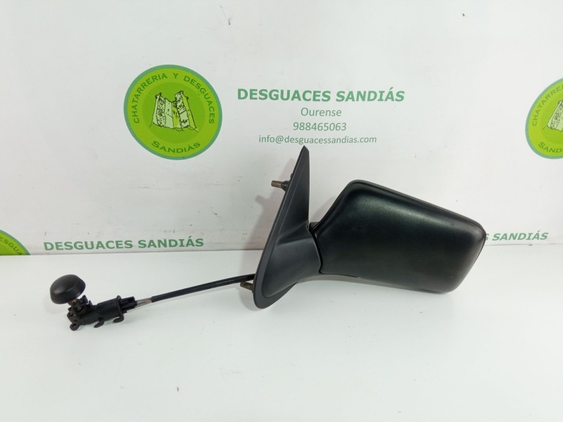 Recambio de espejo retrovisor izquierdo manual para volkswagen golf referencia OEM IAM    Recambio de espejo retrovisor izquierdo manual para volkswagen golf referencia OEM IAM