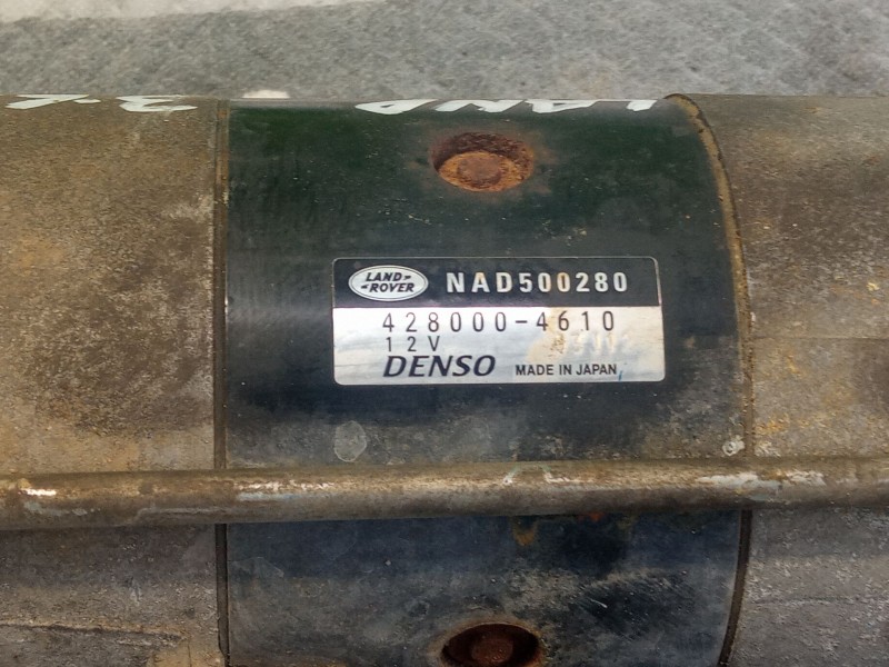 Recambio de motor arranque para range rover sport hse referencia OEM IAM 4280004610  