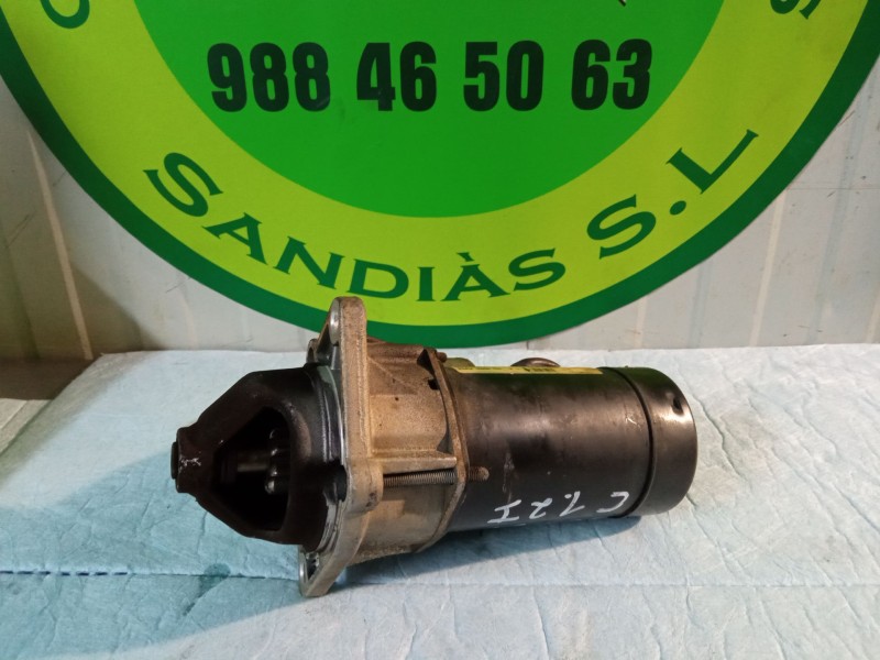 Recambio de motor arranque para opel corsa referencia OEM IAM 09130838  