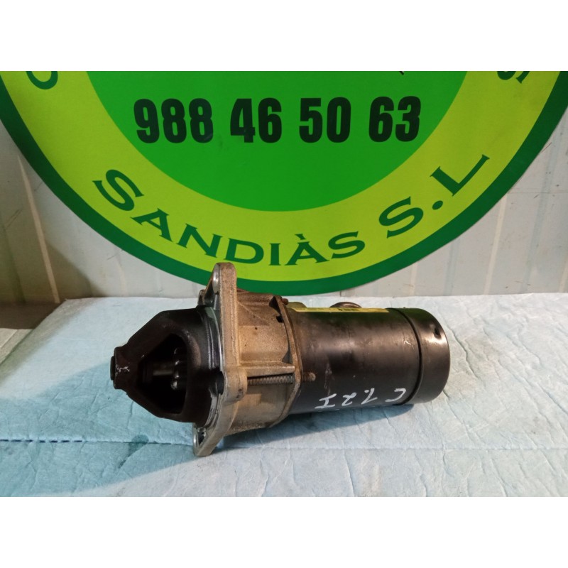 Recambio de motor arranque para opel corsa referencia OEM IAM 09130838  