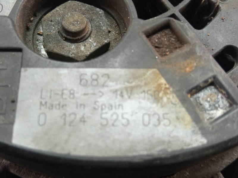 Recambio de alternador 150a/14v para citroën c2 referencia OEM IAM 96463218800124525035  