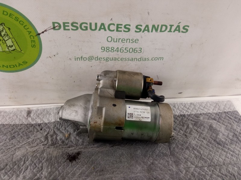 Recambio de motor arranque para opel astra referencia OEM IAM 8980147432  