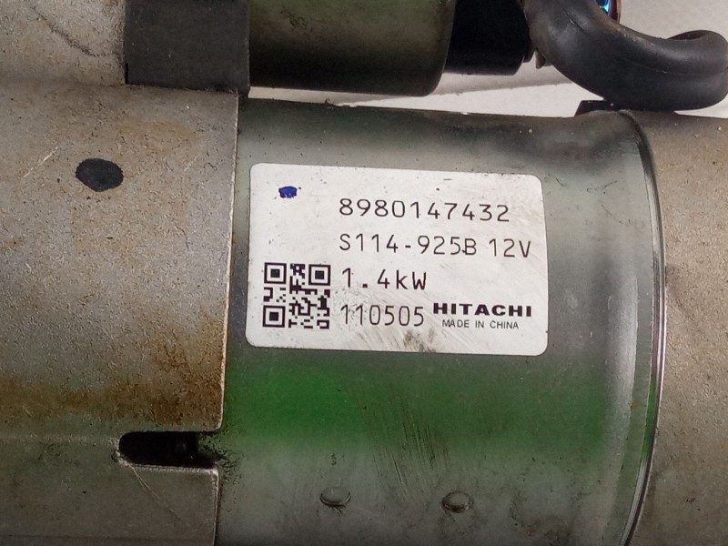 Recambio de motor arranque para opel astra referencia OEM IAM 8980147432  