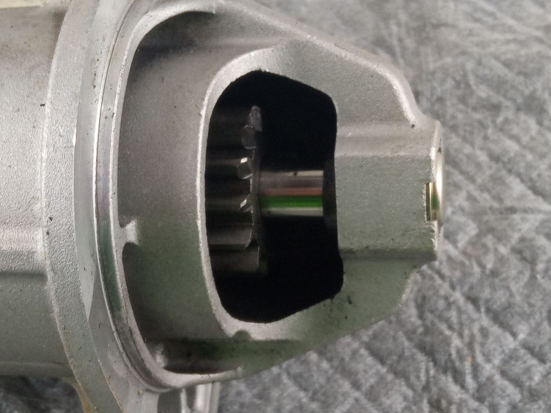 Recambio de motor arranque para opel astra referencia OEM IAM 8980147432  