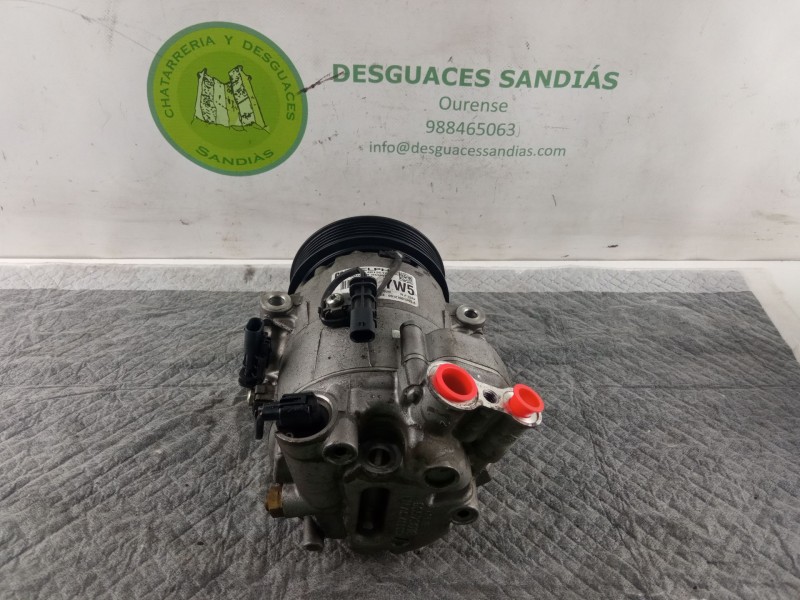 Recambio de compresor aire acondicionado para opel astra referencia OEM IAM 401351739  