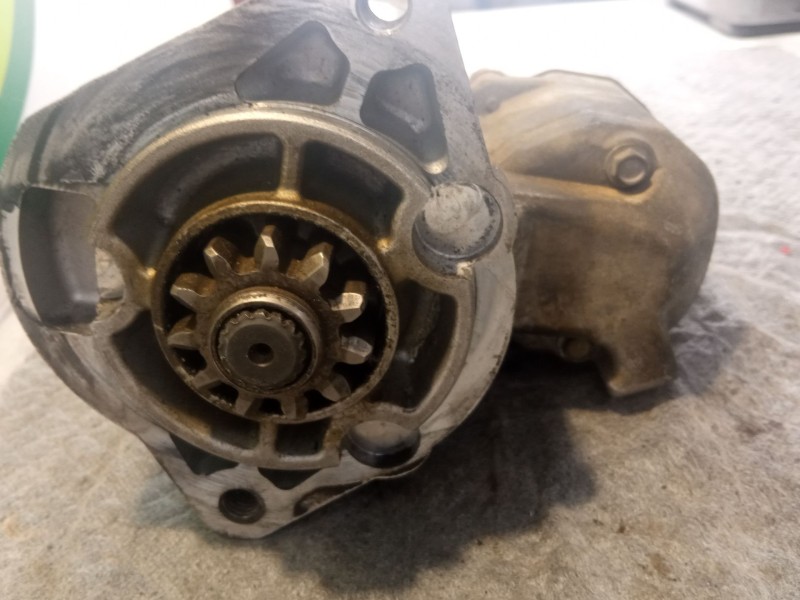 Recambio de motor arranque para range rover sport hse referencia OEM IAM 4280004610  