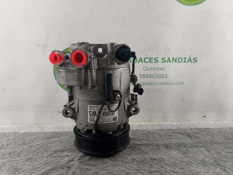Recambio de compresor aire acondicionado para opel astra referencia OEM IAM 401351739  