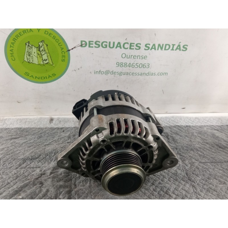 Recambio de alternador 100a/14v para opel astra referencia OEM IAM 13500186  