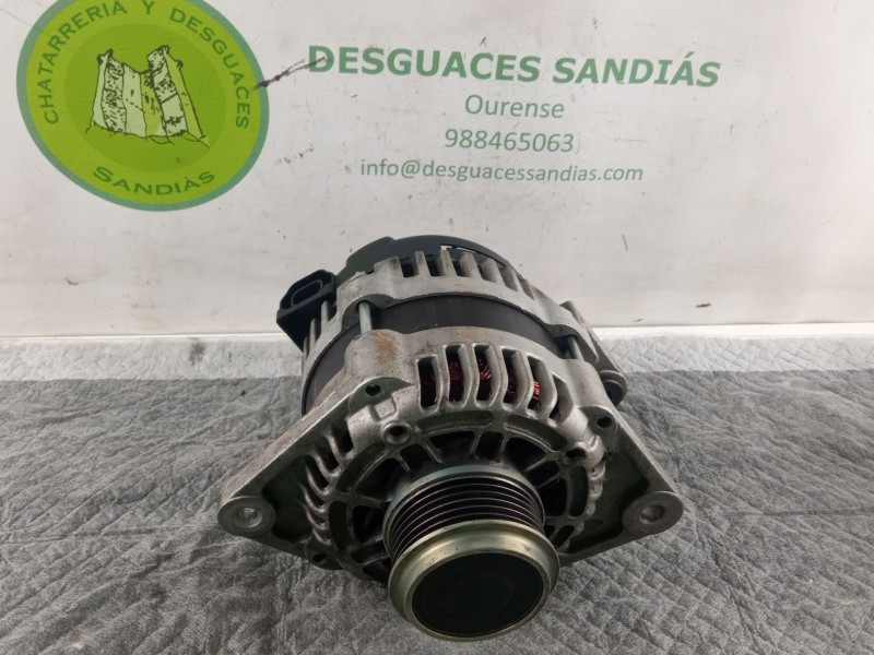 Recambio de alternador 100a/14v para opel astra referencia OEM IAM 13500186  