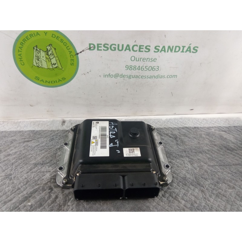 Recambio de centralita motor para opel astra referencia OEM IAM 27582095510155579443  