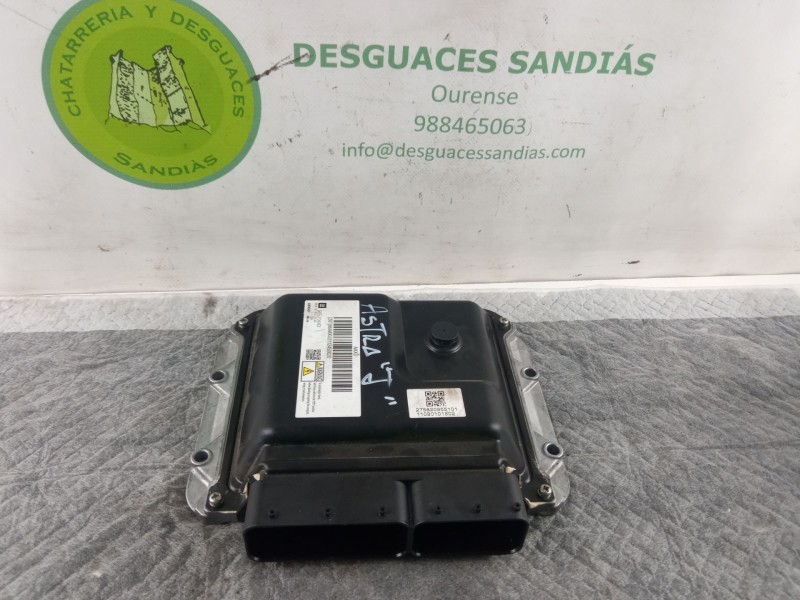 Recambio de centralita motor para opel astra referencia OEM IAM 27582095510155579443  