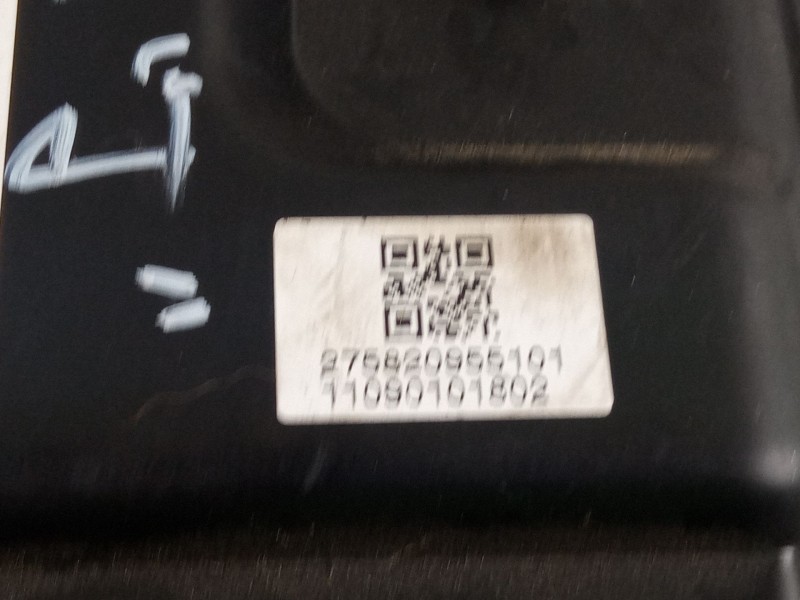 Recambio de centralita motor para opel astra referencia OEM IAM 27582095510155579443  