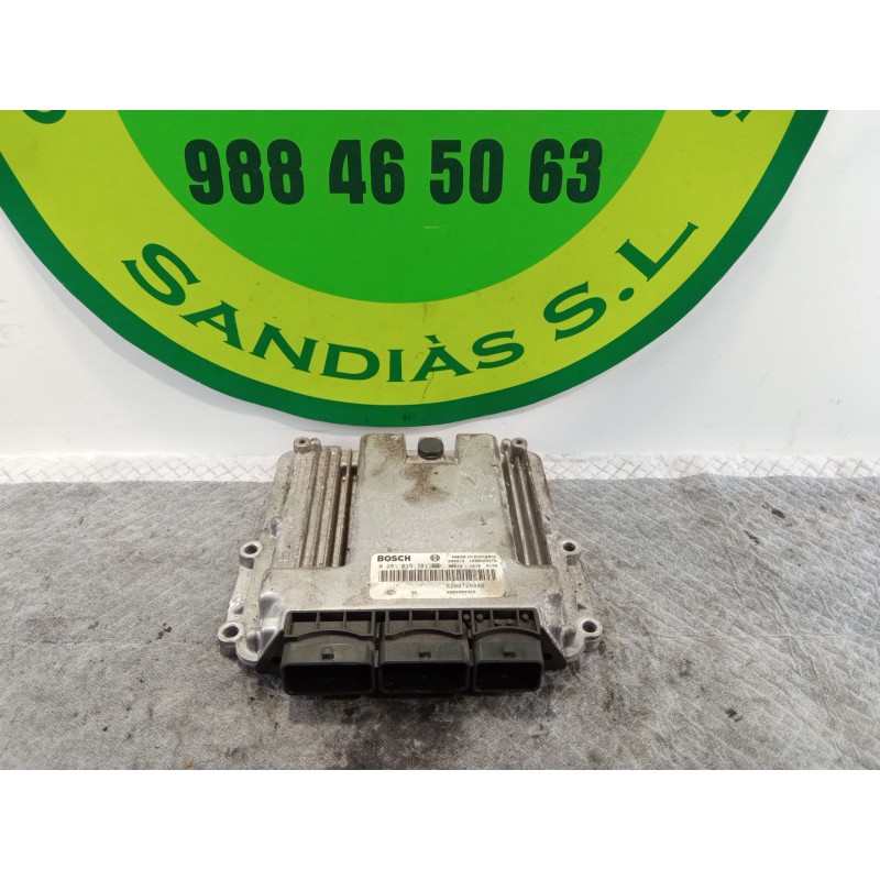 Recambio de centralita motor para renault laguna referencia OEM IAM 028101578182007268808200980329  