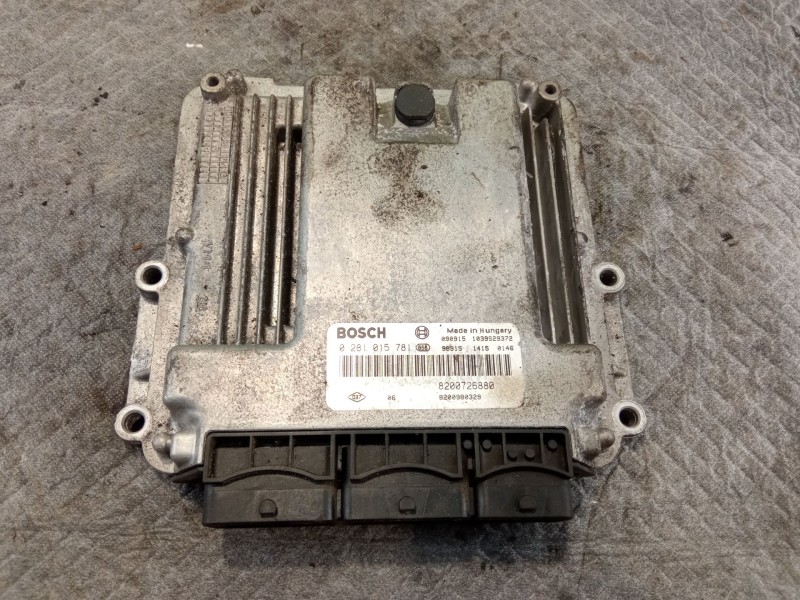 Recambio de centralita motor para renault laguna referencia OEM IAM 028101578182007268808200980329  