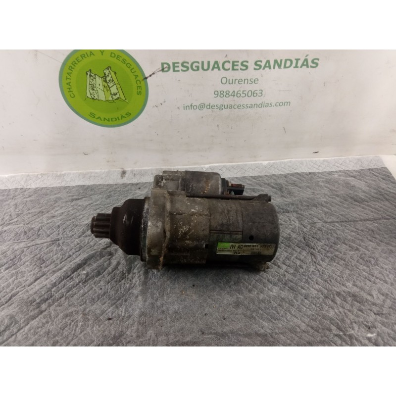 Recambio de motor arranque para volkswagen caddy referencia OEM IAM 02M911023-TS18E3  