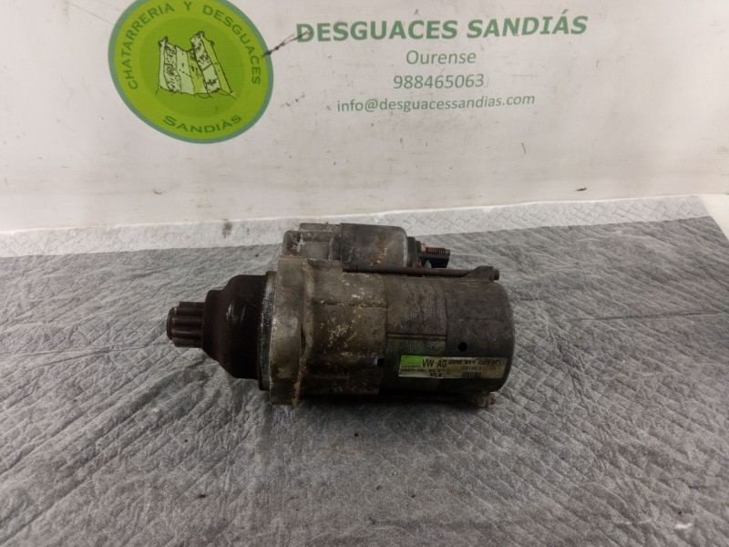 Recambio de motor arranque para volkswagen caddy referencia OEM IAM 02M911023-TS18E3  