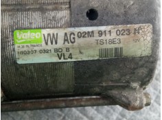 Recambio de motor arranque para volkswagen caddy referencia OEM IAM 02M911023-TS18E3   2