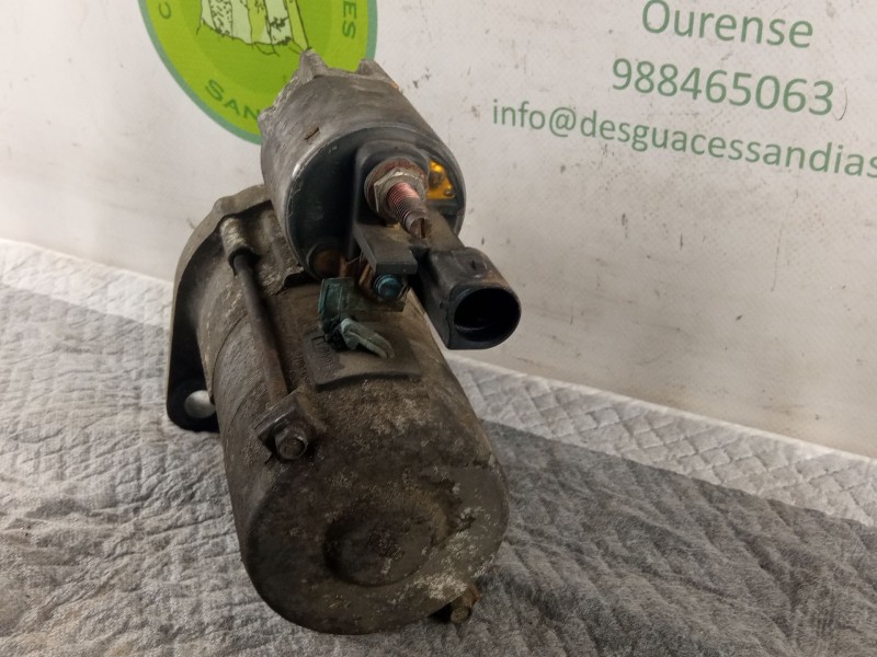 Recambio de motor arranque para volkswagen caddy referencia OEM IAM 02M911023-TS18E3  