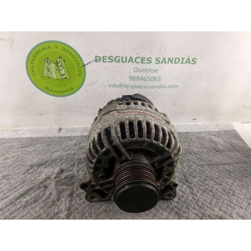 Recambio de alternador 140a/14v para volkswagen caddy referencia OEM IAM 0124525091-06F903023F  