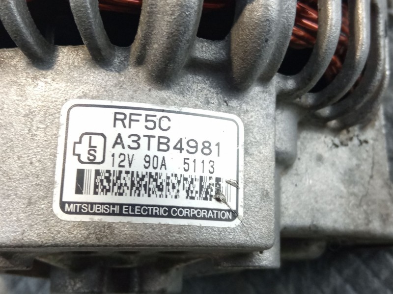 Recambio de alternador para mazda mazda 6 referencia OEM IAM A3TB4981  