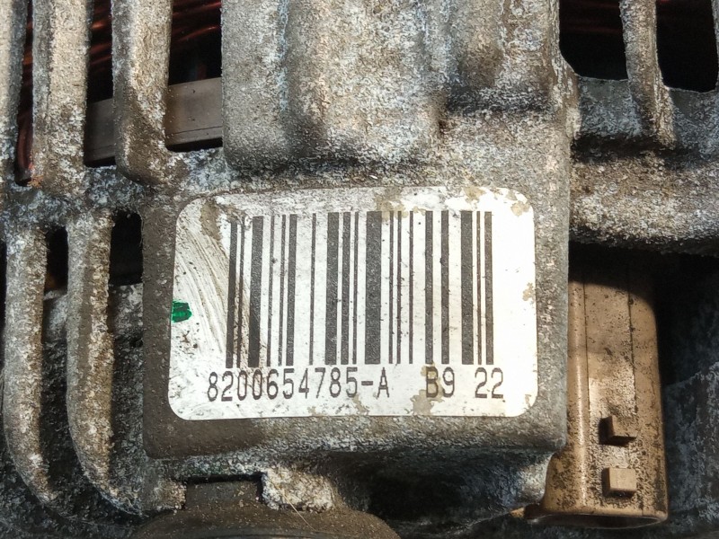 Recambio de alternador 14v/210a para renault laguna referencia OEM IAM 8200654785  