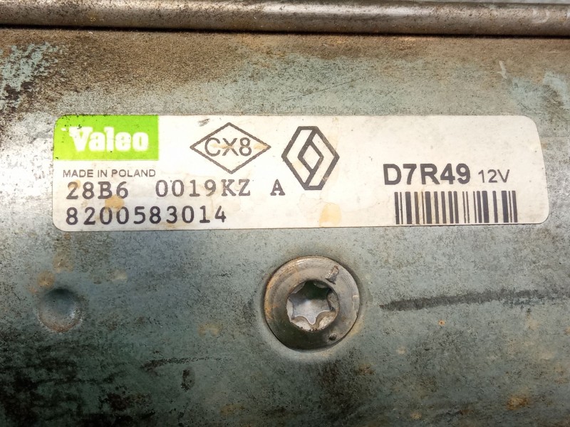 Recambio de motor arranque para renault laguna referencia OEM IAM 8200583014  